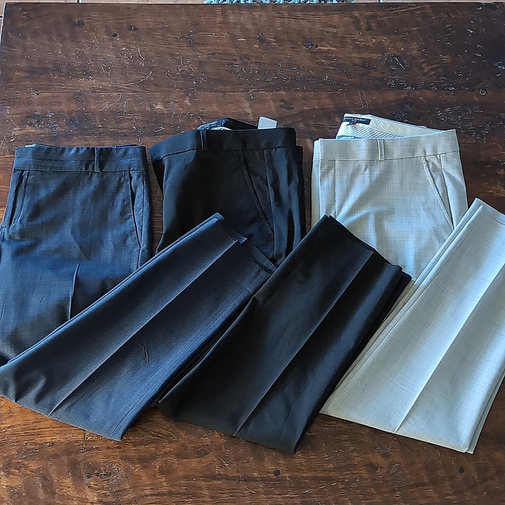 Banana Republic Women's NAVY Dress Pants